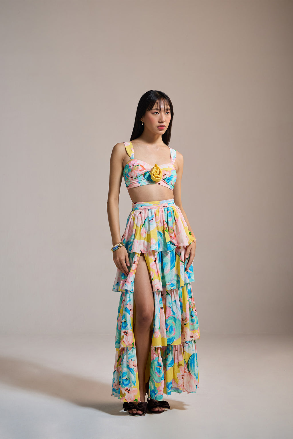 SUNBURST GARDEN BRALETTE