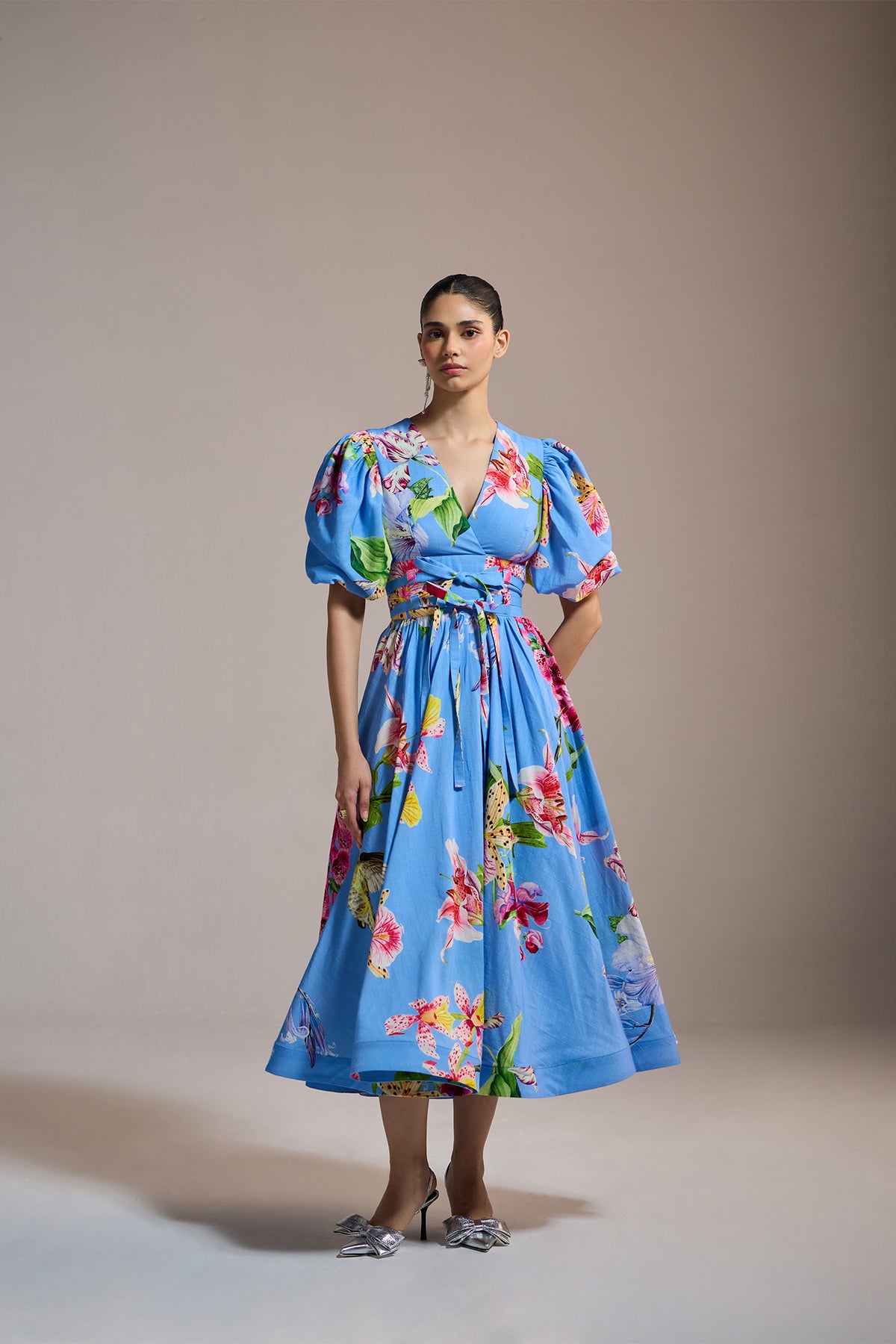 TROPICAL SYMPHONY DRESS