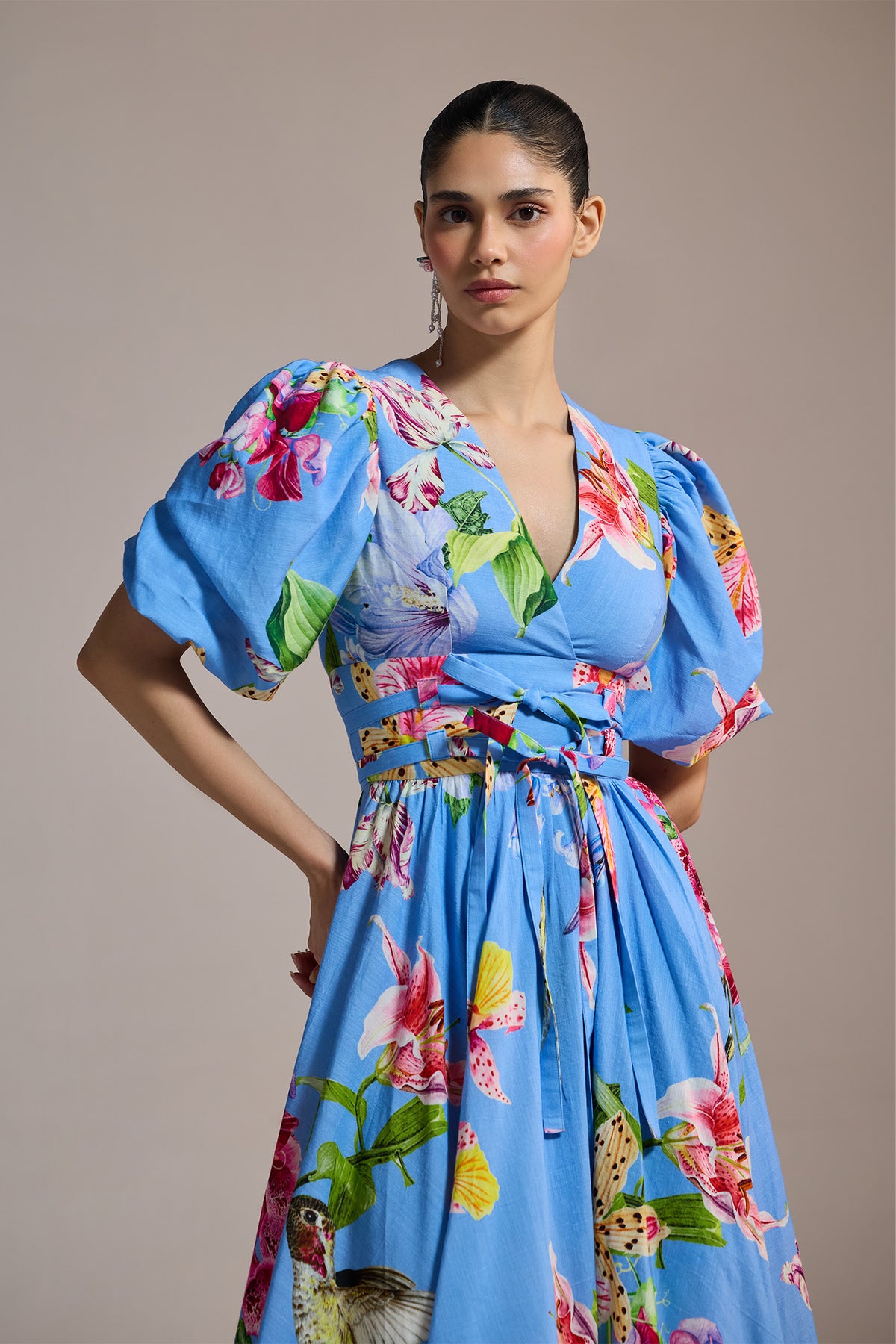 TROPICAL SYMPHONY DRESS