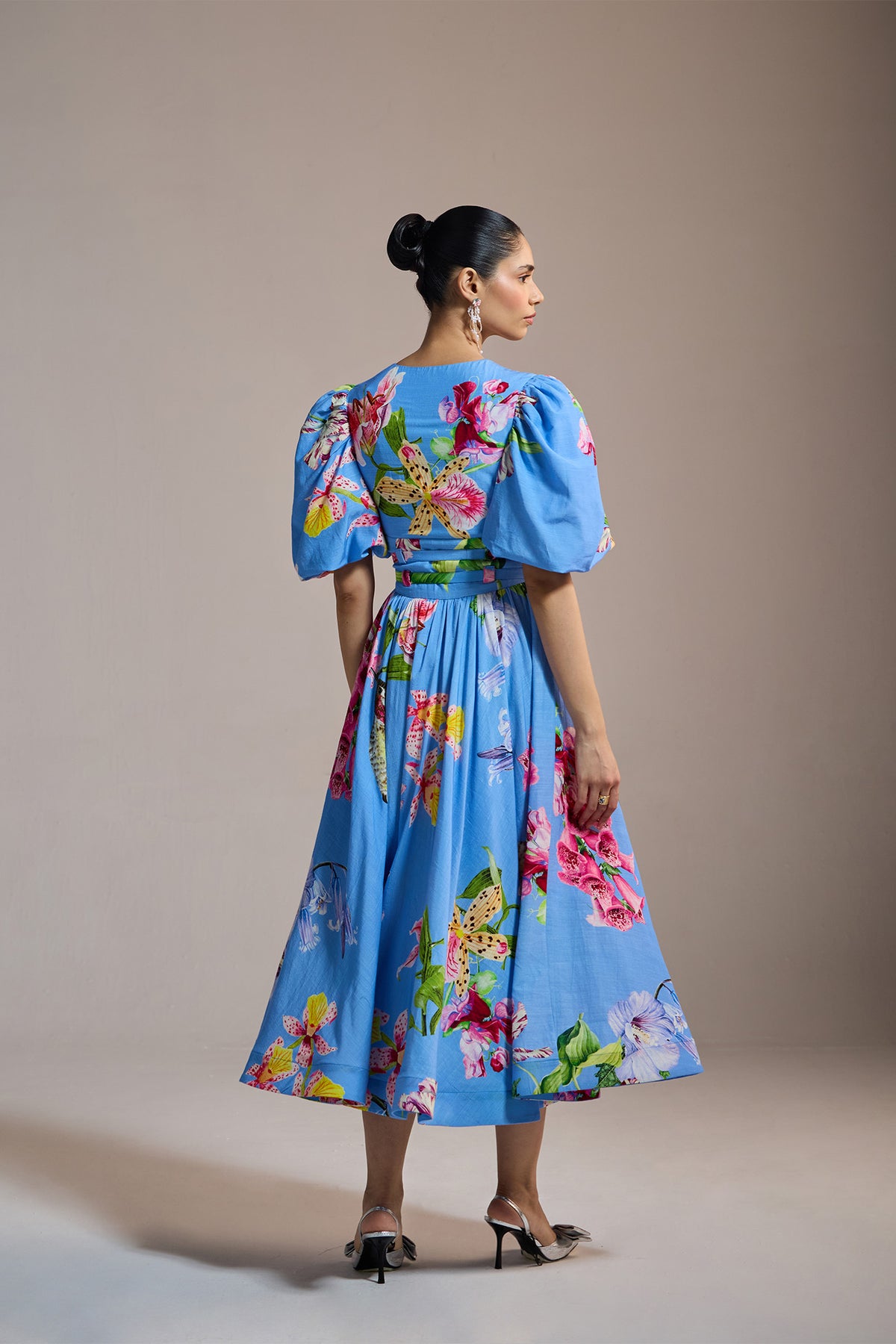 TROPICAL SYMPHONY DRESS