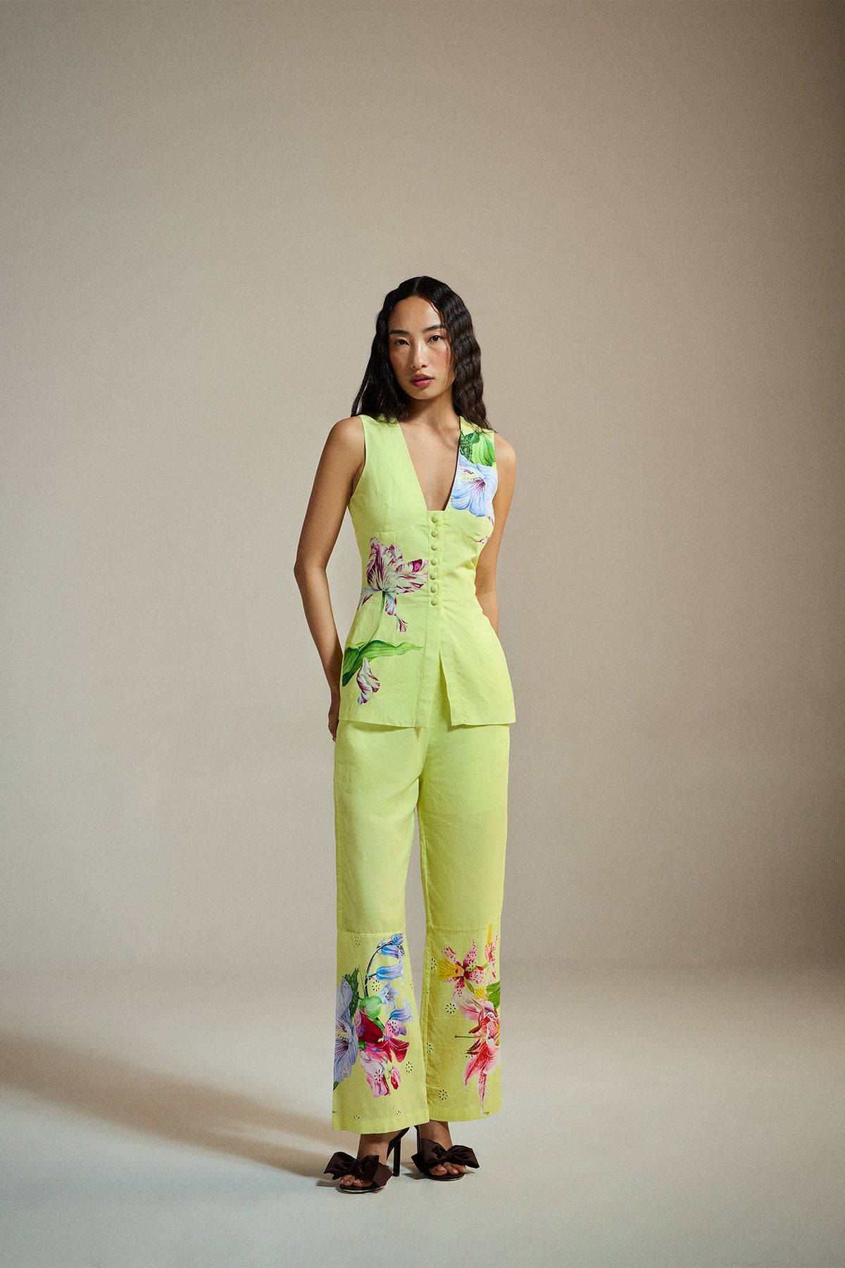 WILDFLOWER VEST TOP