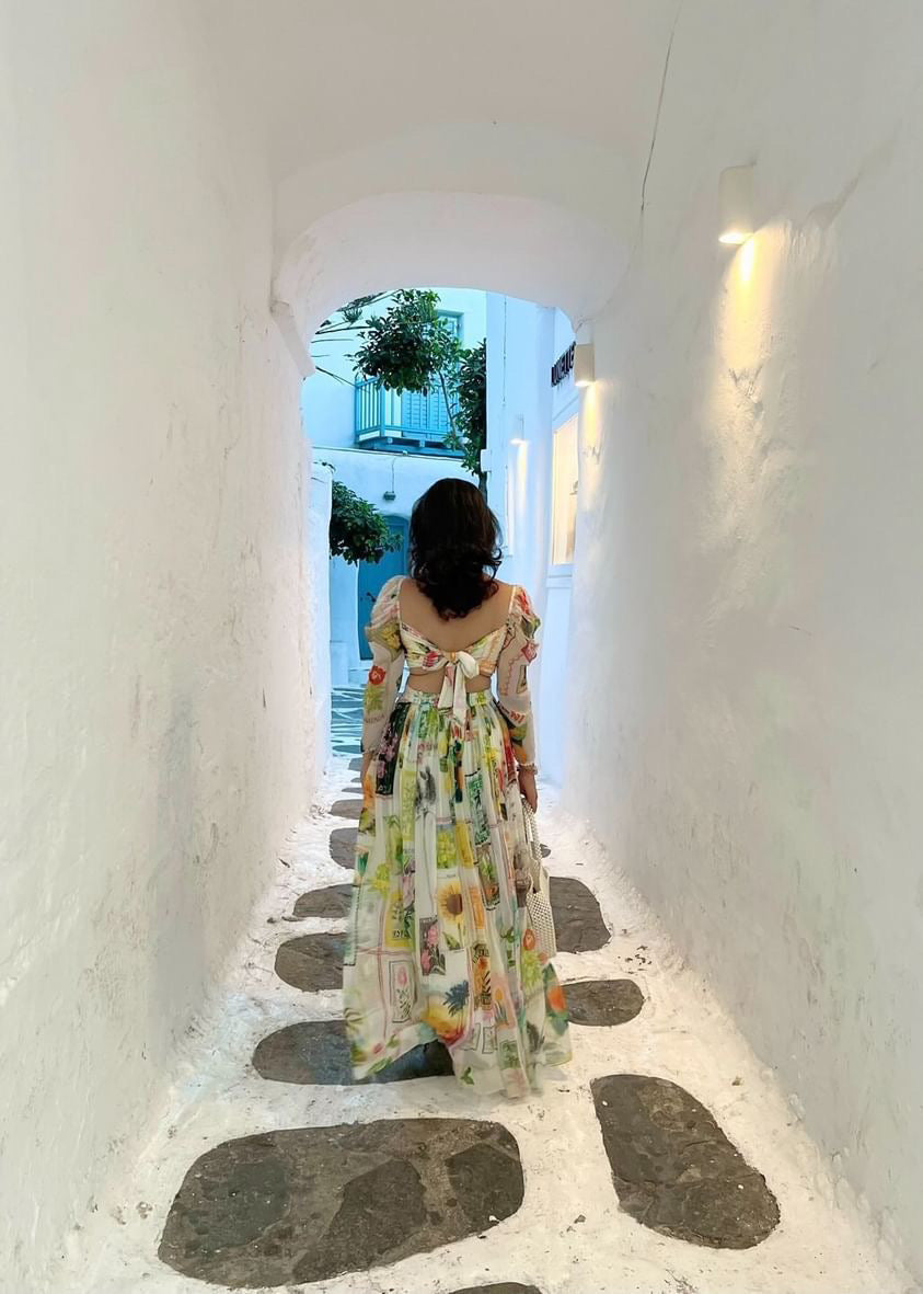 Koto Bandeau & Midi Skirt