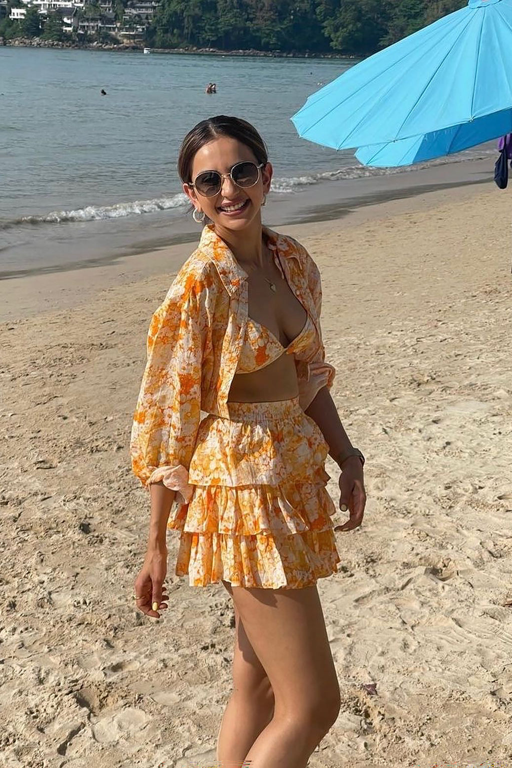 Rakulpreet Singh in Saki Jacket