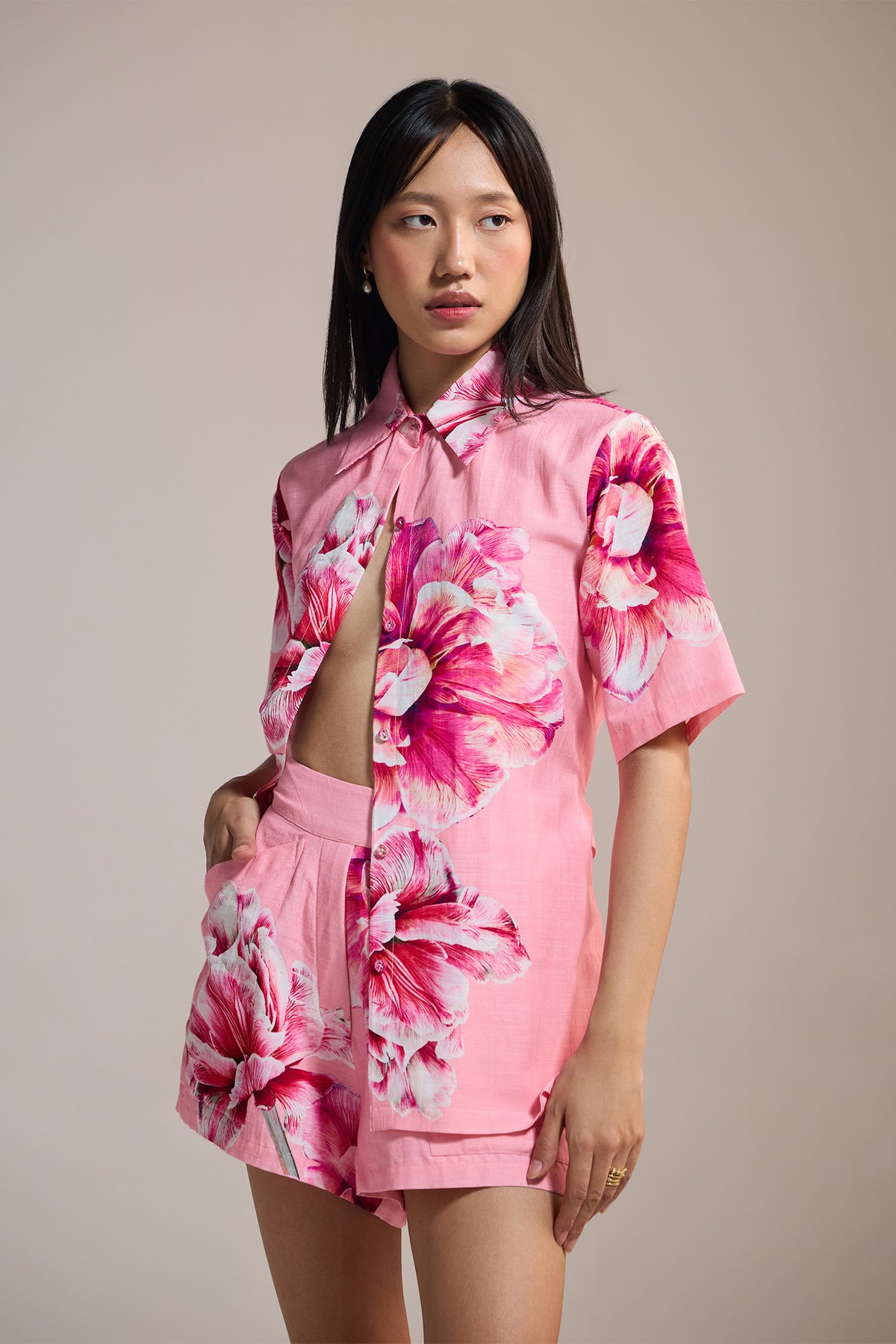 TROPICANA BLOOM SHIRT