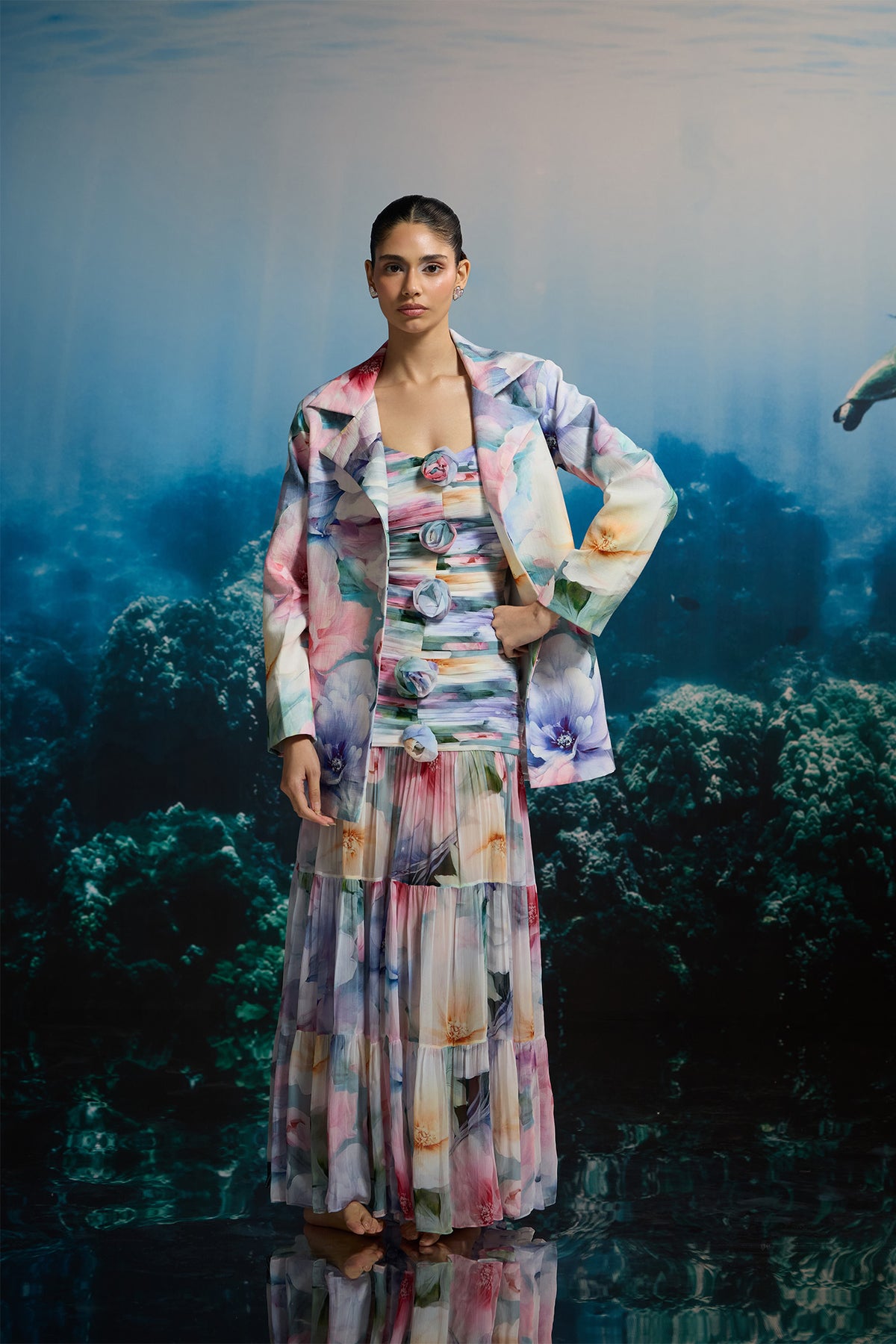 BOTANICAL REVERIE BLAZER
