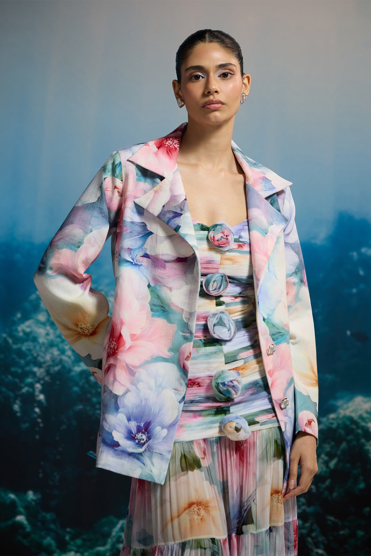 BOTANICAL REVERIE BLAZER