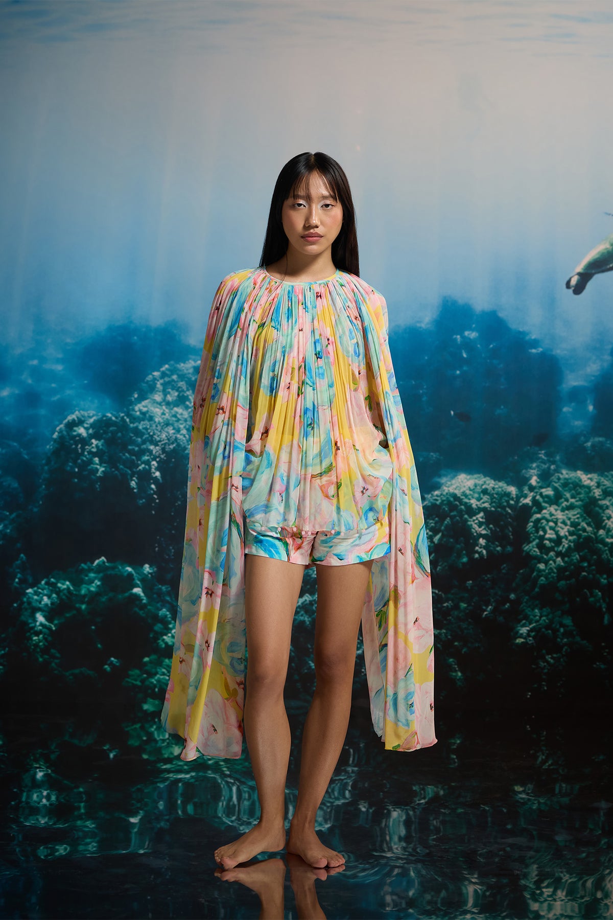 SUNSET REEF CAPE SET