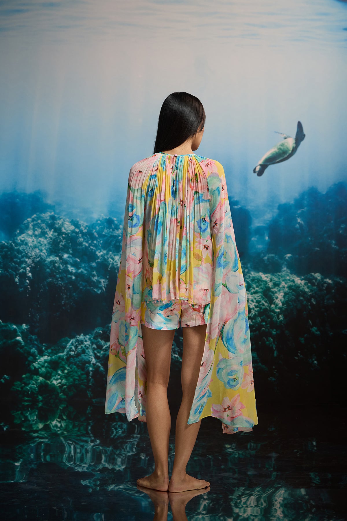 SUNSET REEF CAPE SET