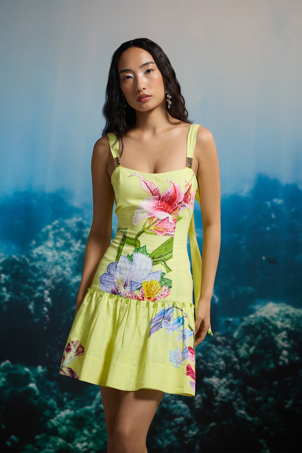 ORCHID REVERIE DRESS