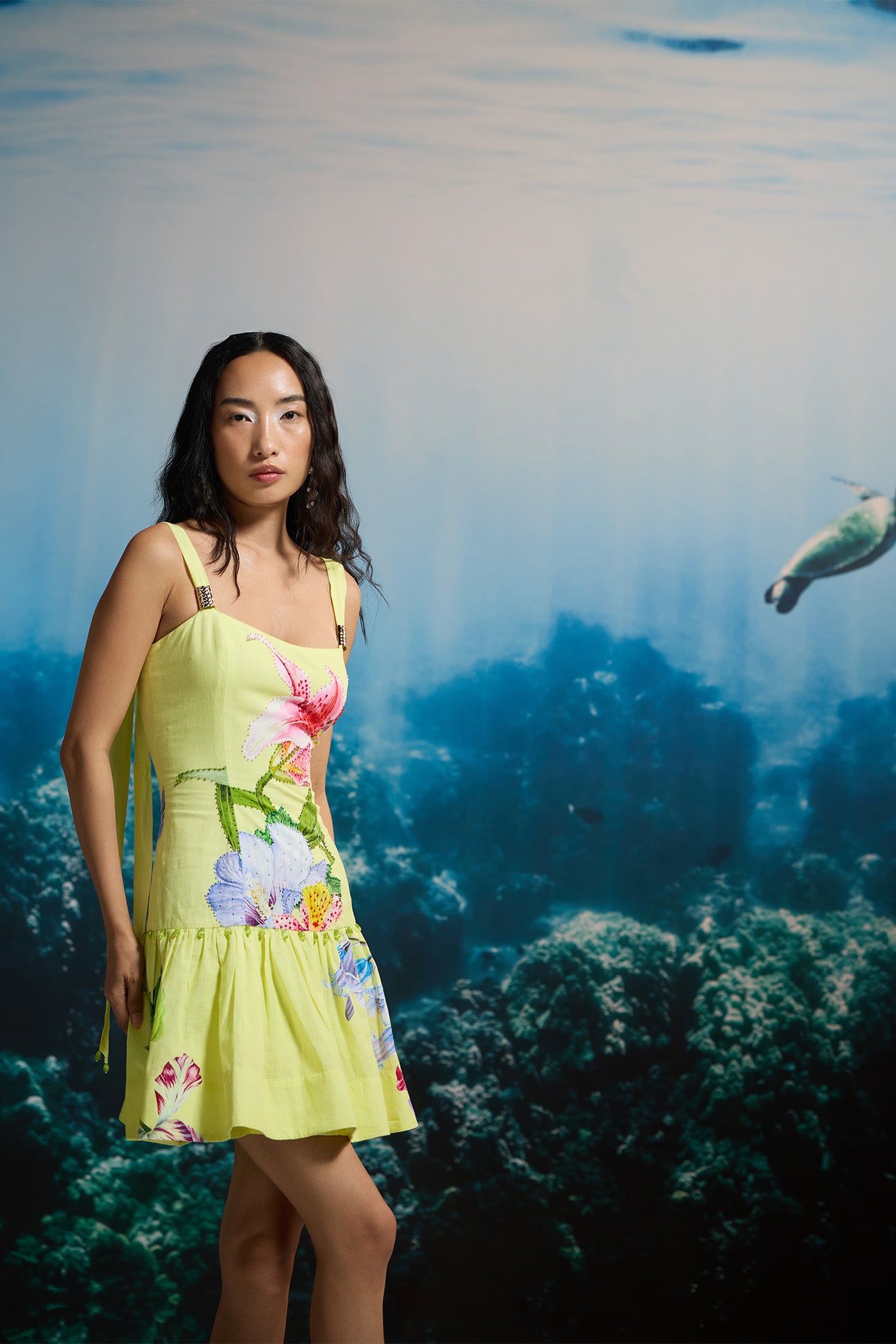 ORCHID REVERIE DRESS