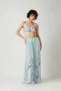 Seafoam Bralette & Maxi Skirt Set
