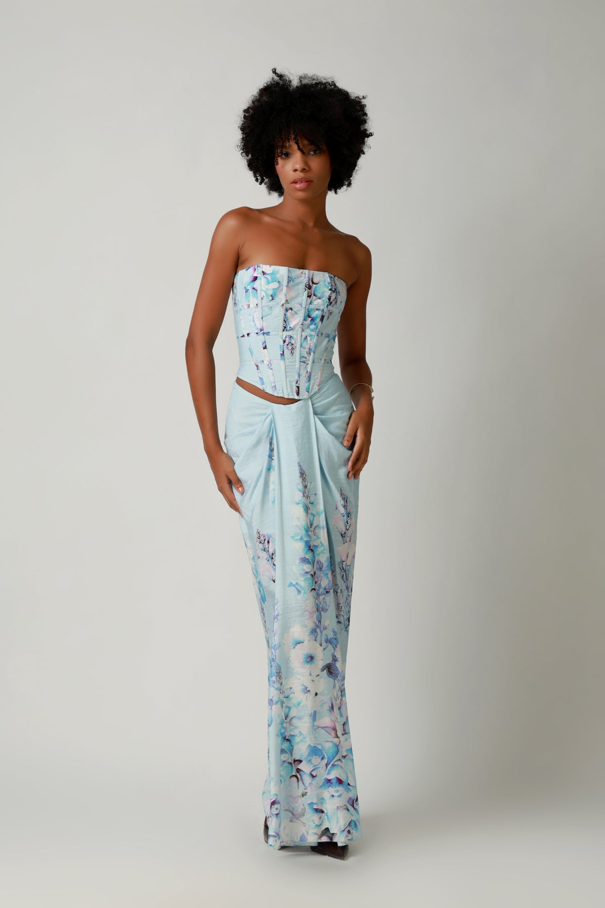 Seafoam Corset