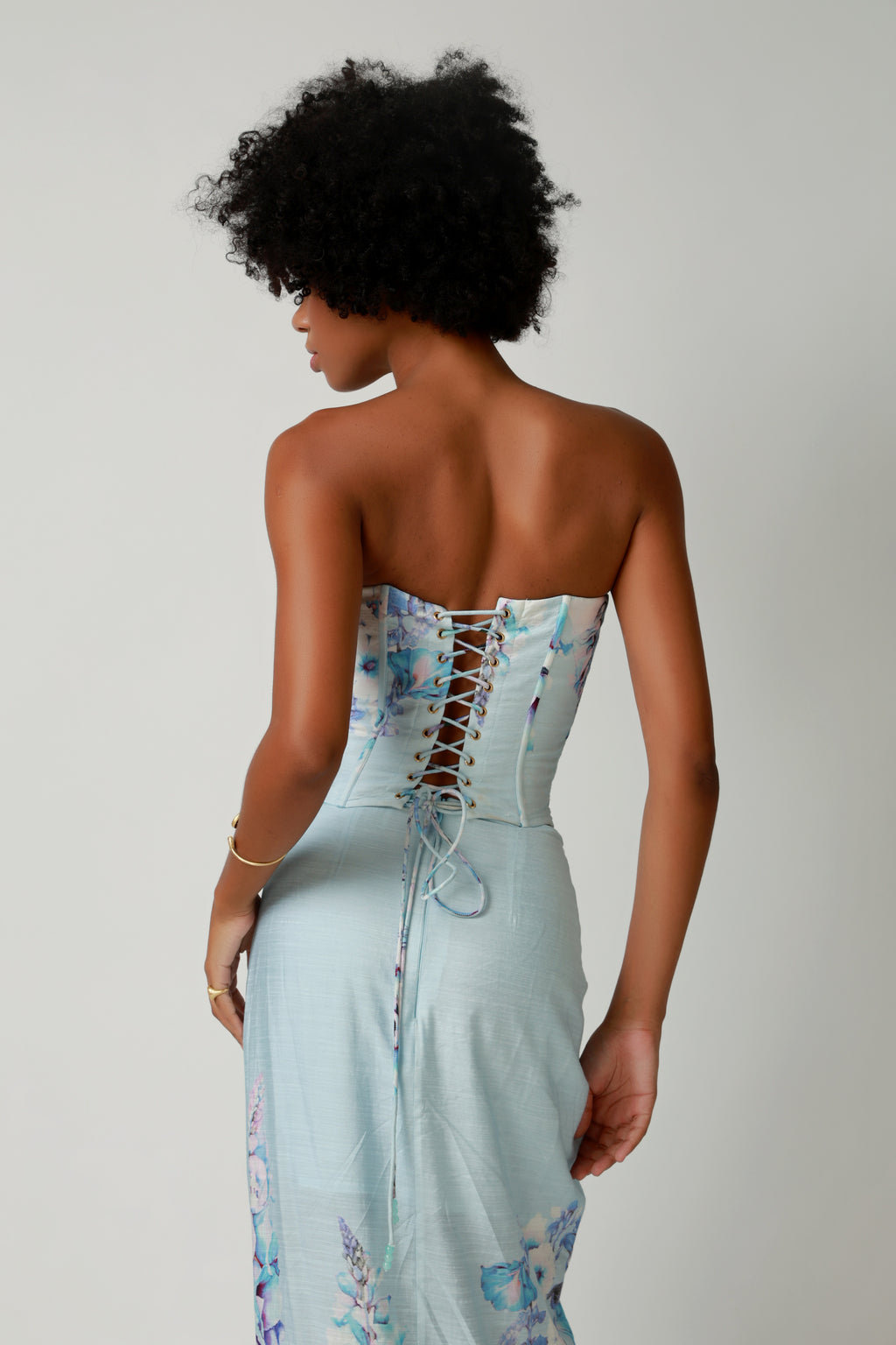 Seafoam Corset