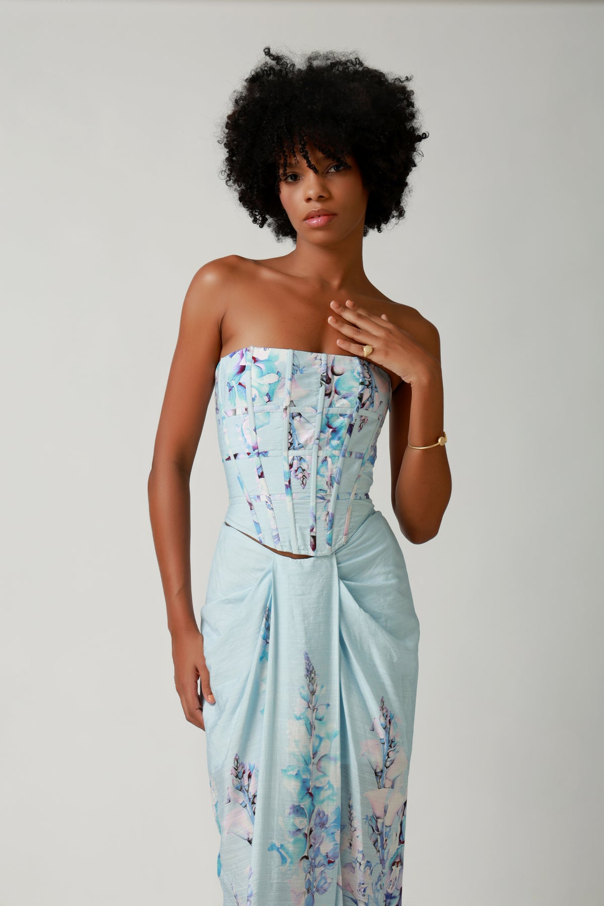 Seafoam Corset