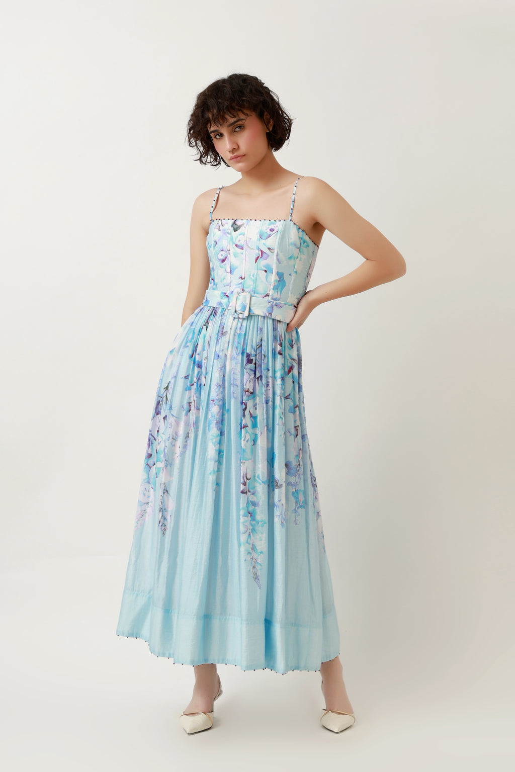 Seafoam Maxi Dress