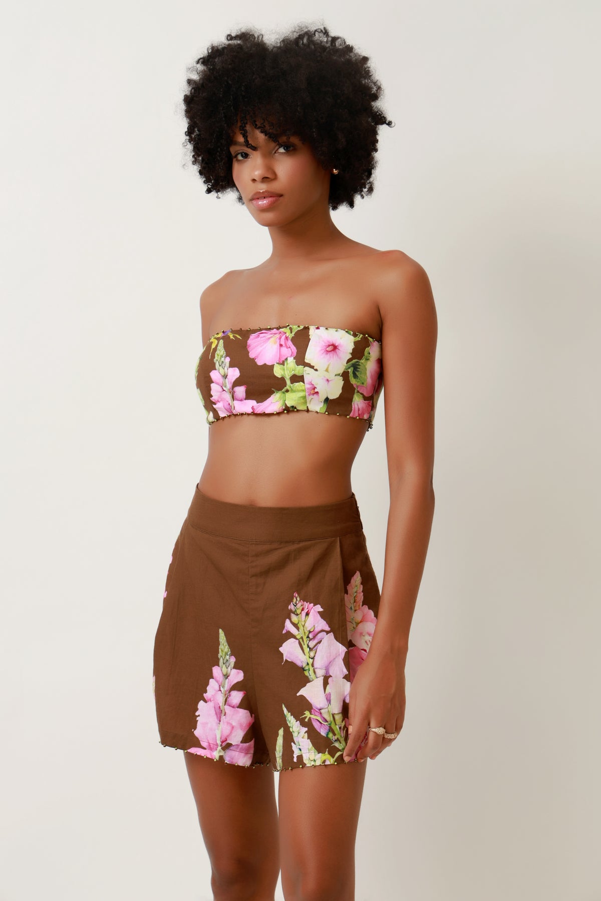 Gardenia Bloom Co-Ord Set