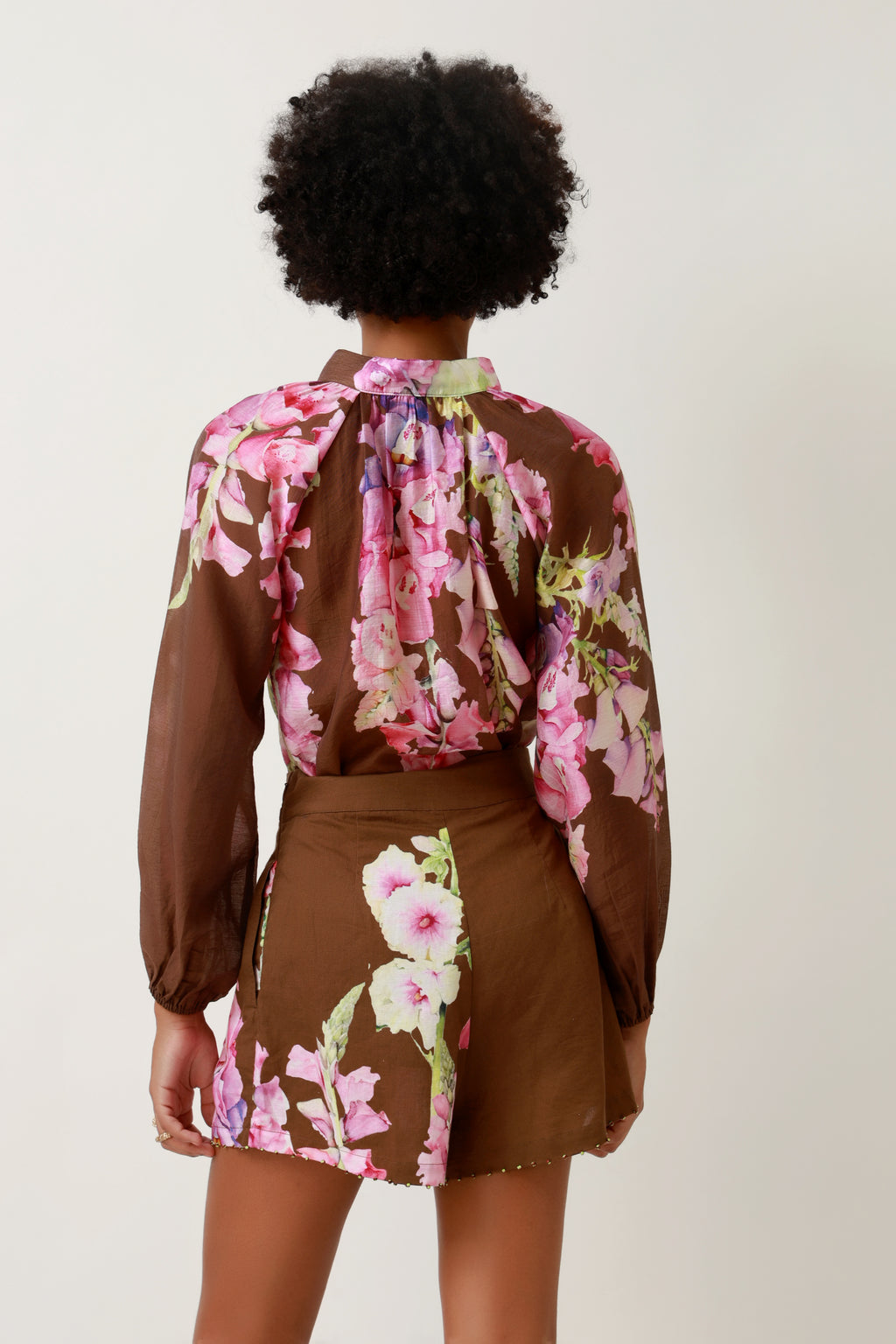 Gardenia Bloom Shirt