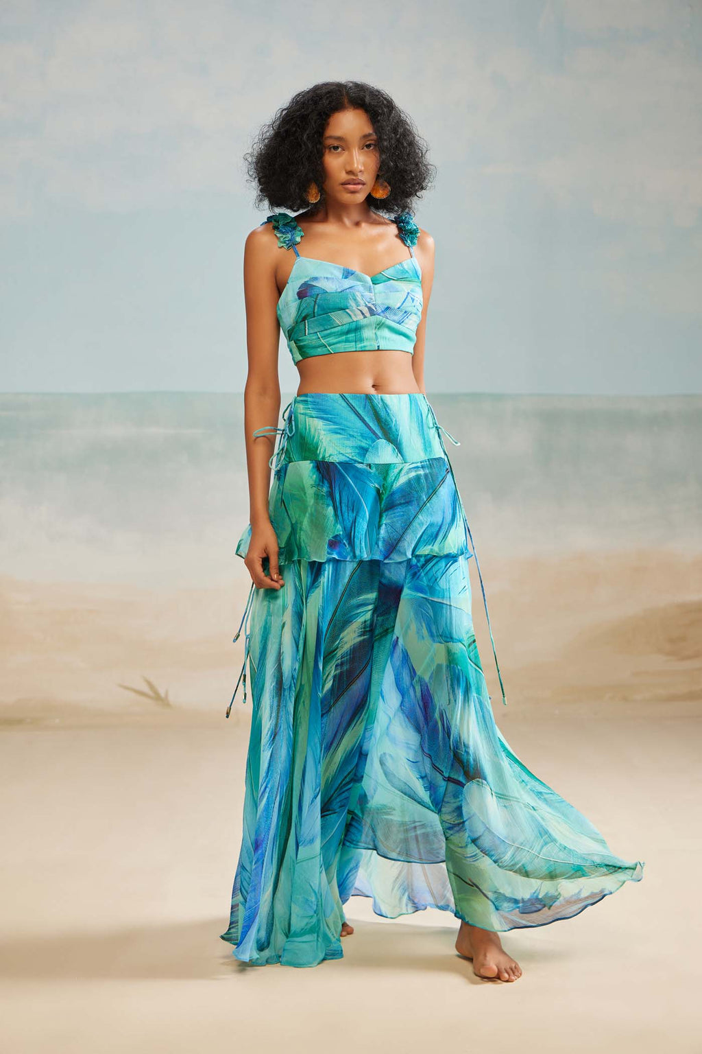 Darla Feather Skirt