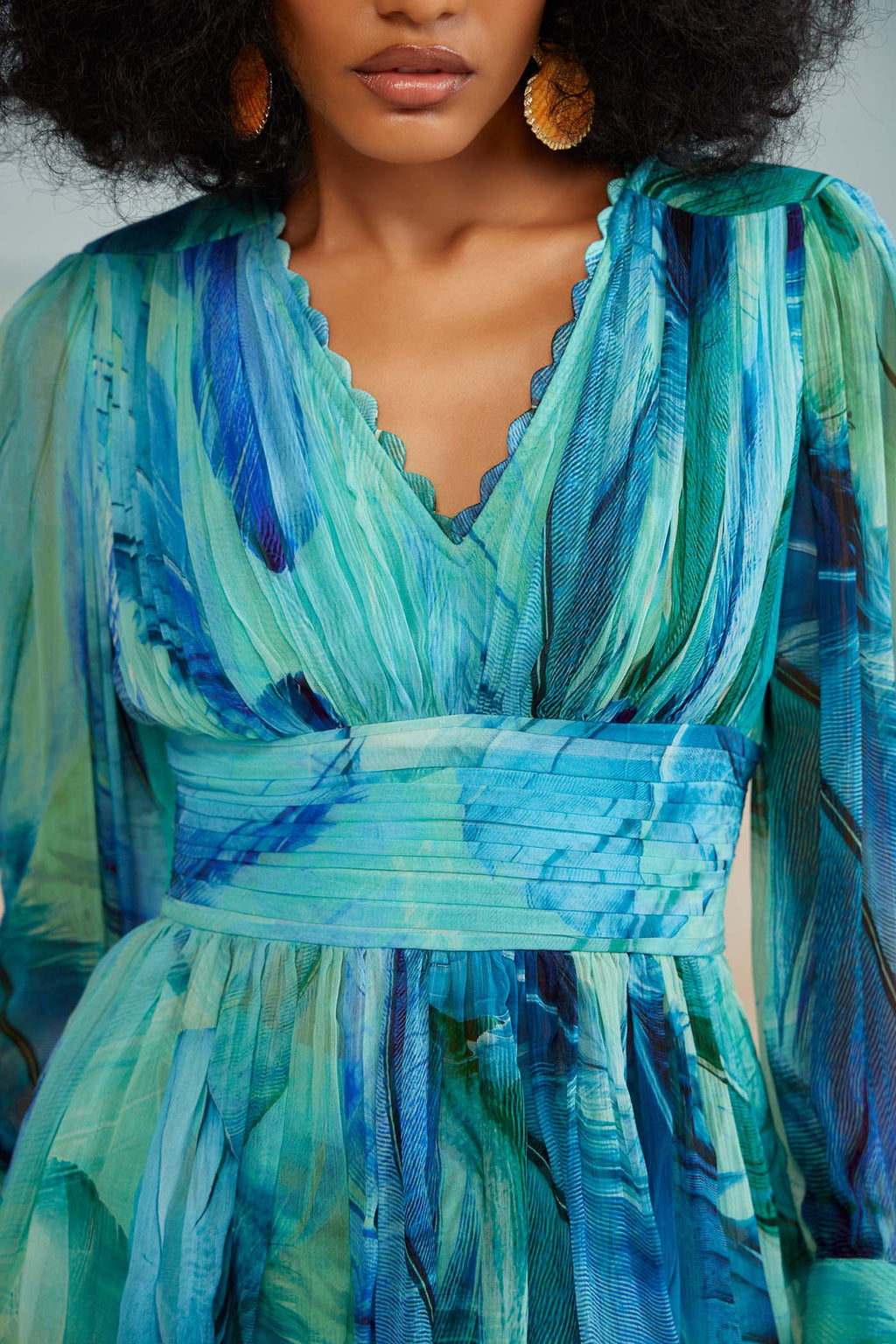 Darla Feather Top