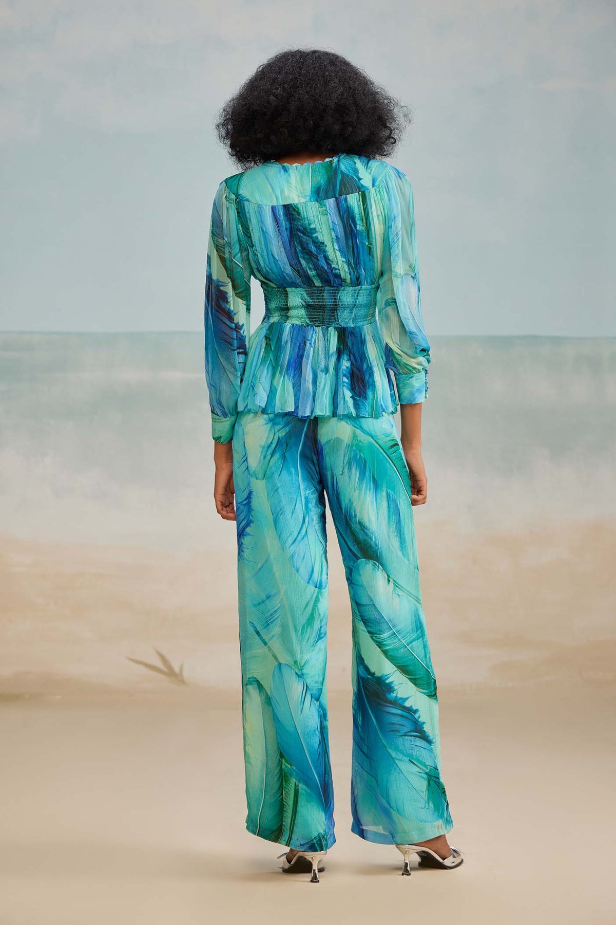 Darla Feather Top