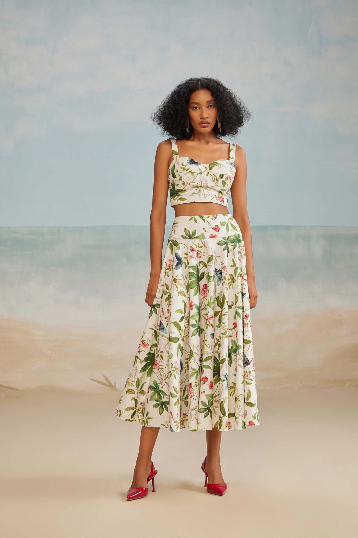 Pono Midi Skirt