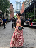 Manushi Chhillar in Bria A-line Set