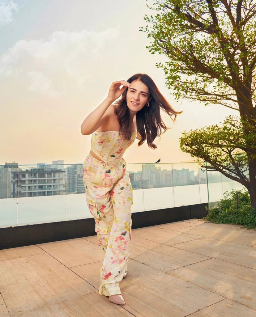 Radhika Madan in Eve Set
