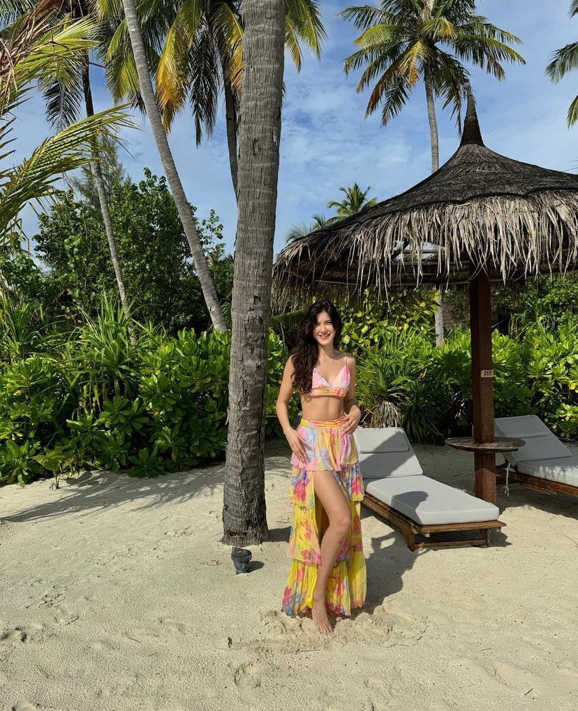 Shanaya Kapoor in Tira Set
