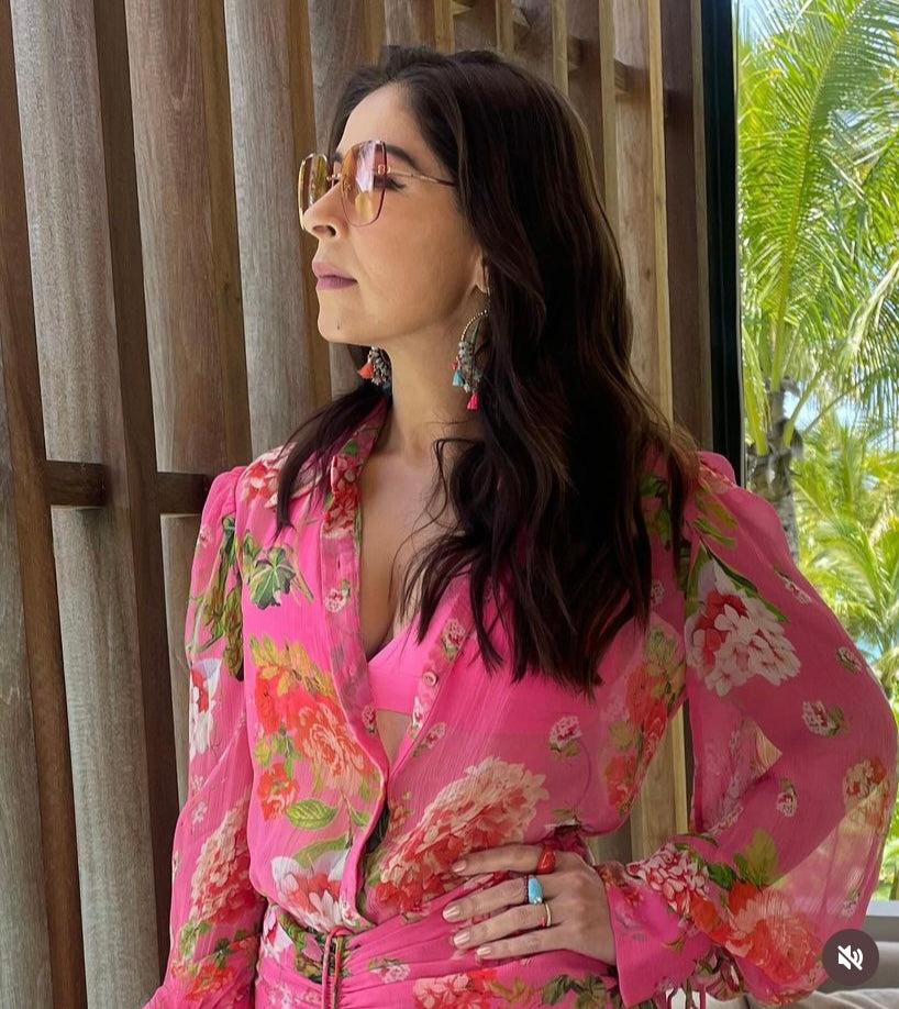 Maheep Kapoor in Nola Set