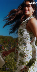 Janhvi Kapoor in Pono Mini Dress