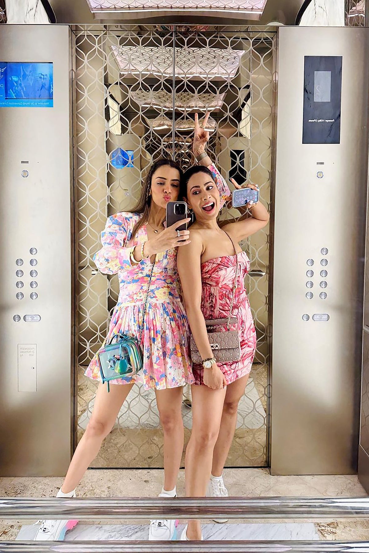 Smriti Khanna in Manami Short Dress