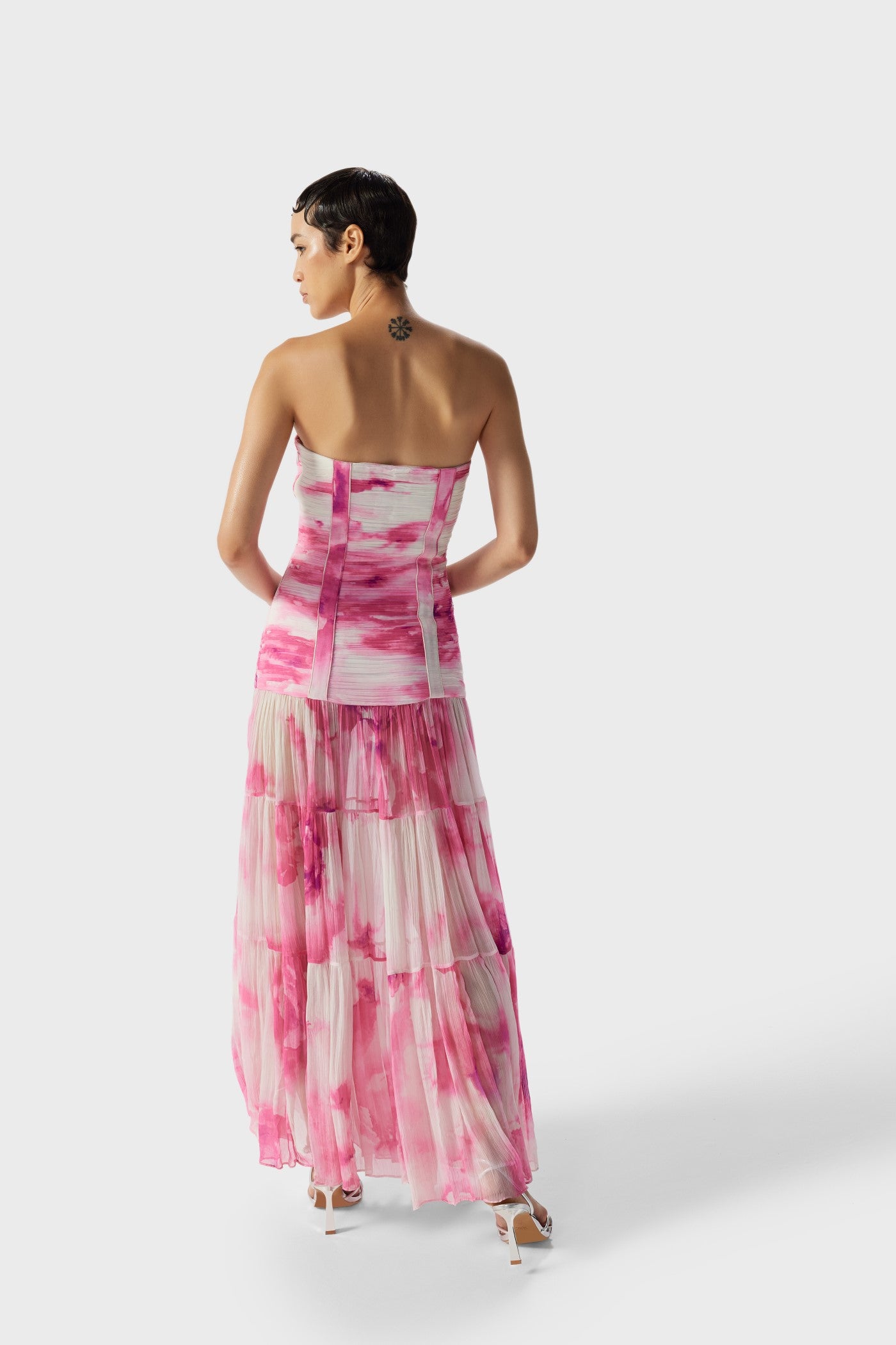 Urfi Javed in Rosie Ruched Dress