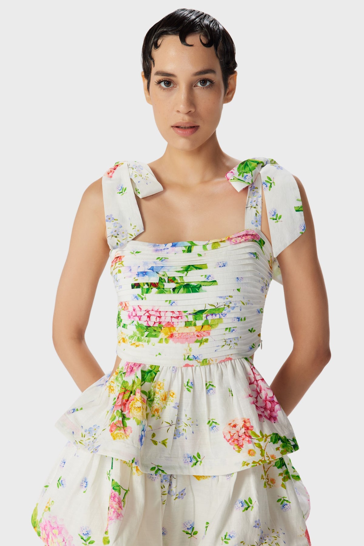 Gala Strappy Midi Dress