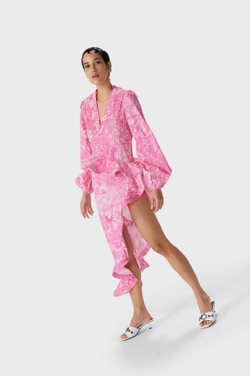 Rue Assymetrical Dress