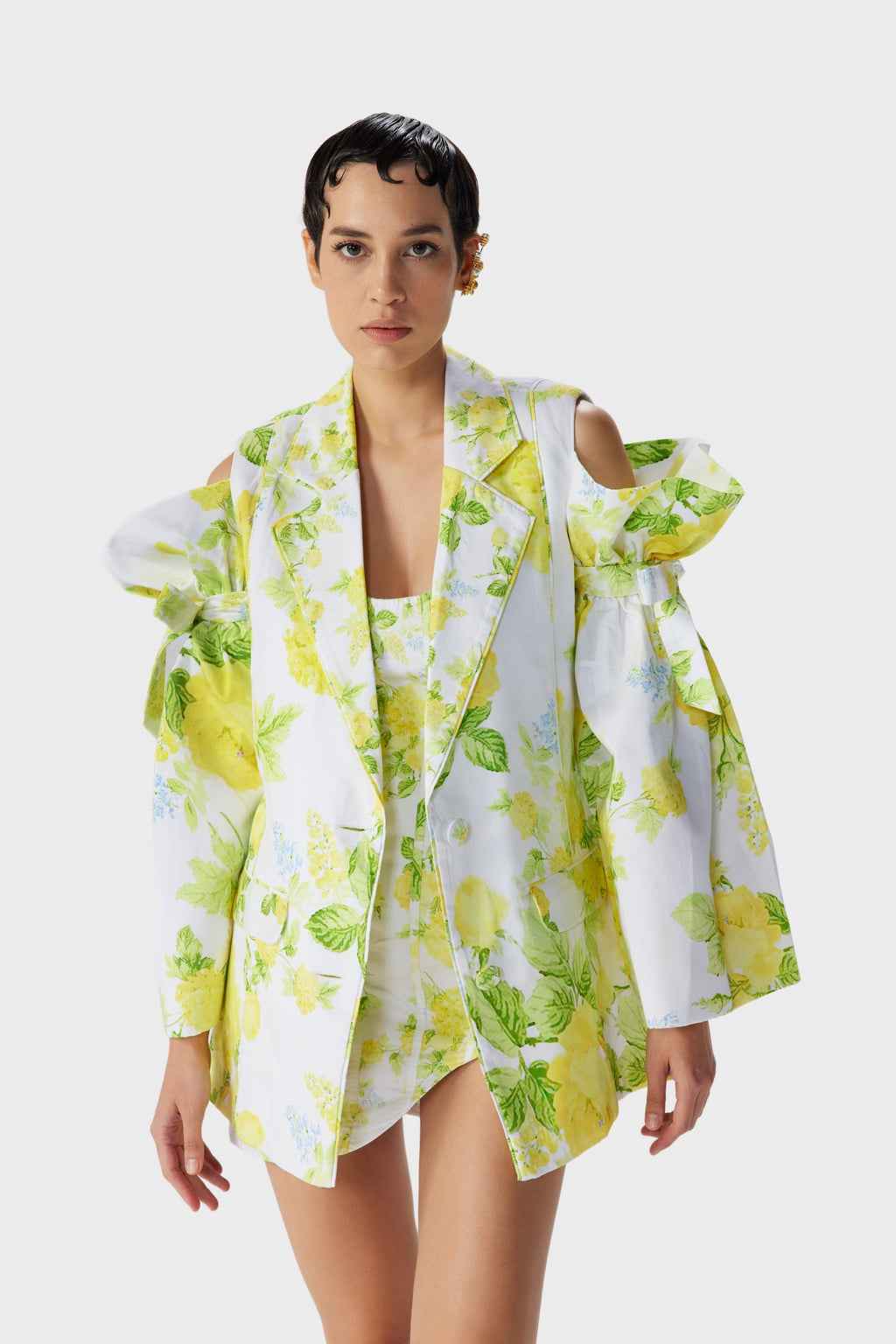 Ananya Pandey in Fleur Jacket