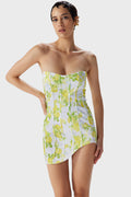 Fleur Sheath Mini Dress