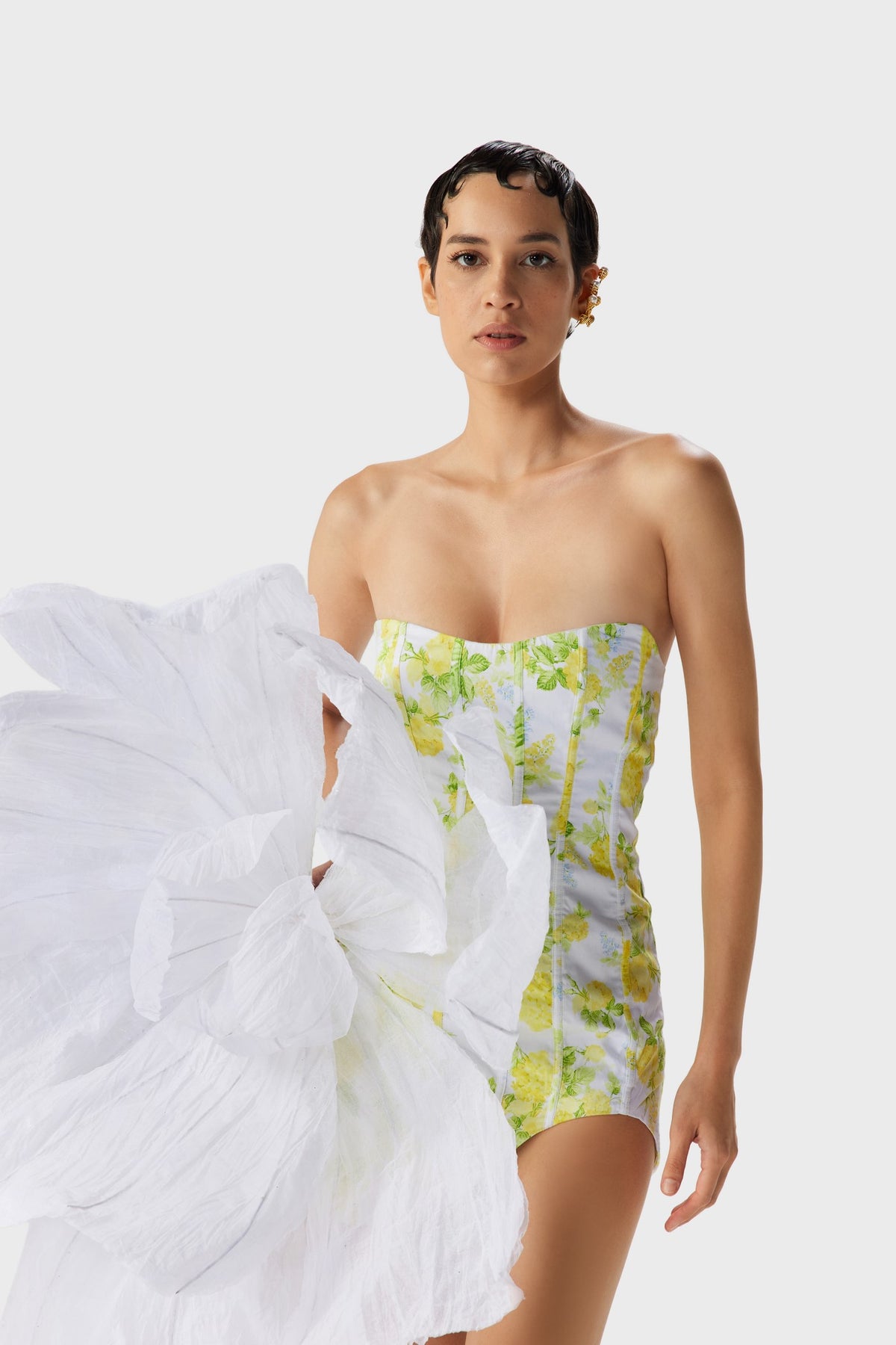 Fleur Sheath Mini Dress