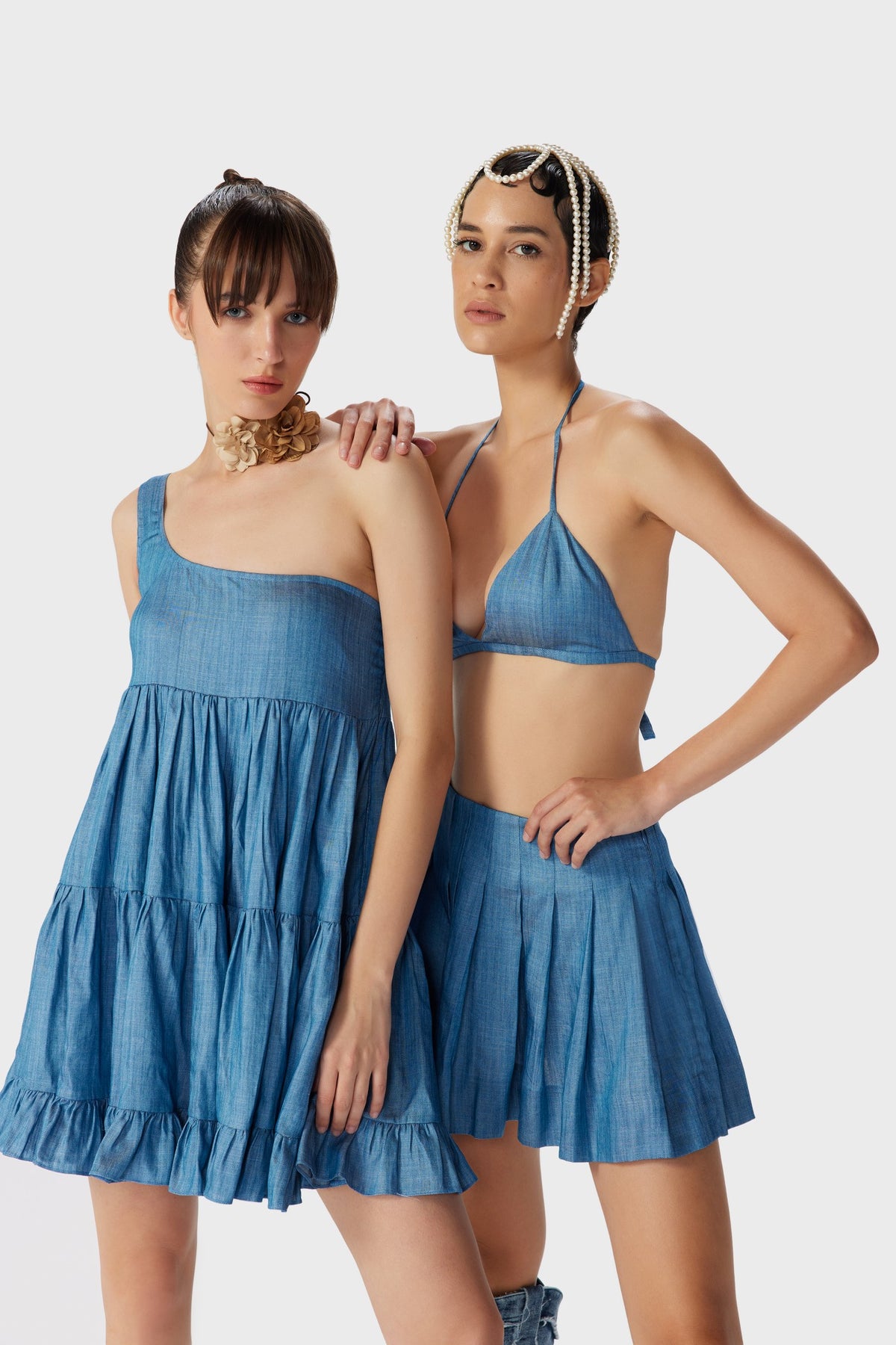 Rory One Shoulder Short Dress