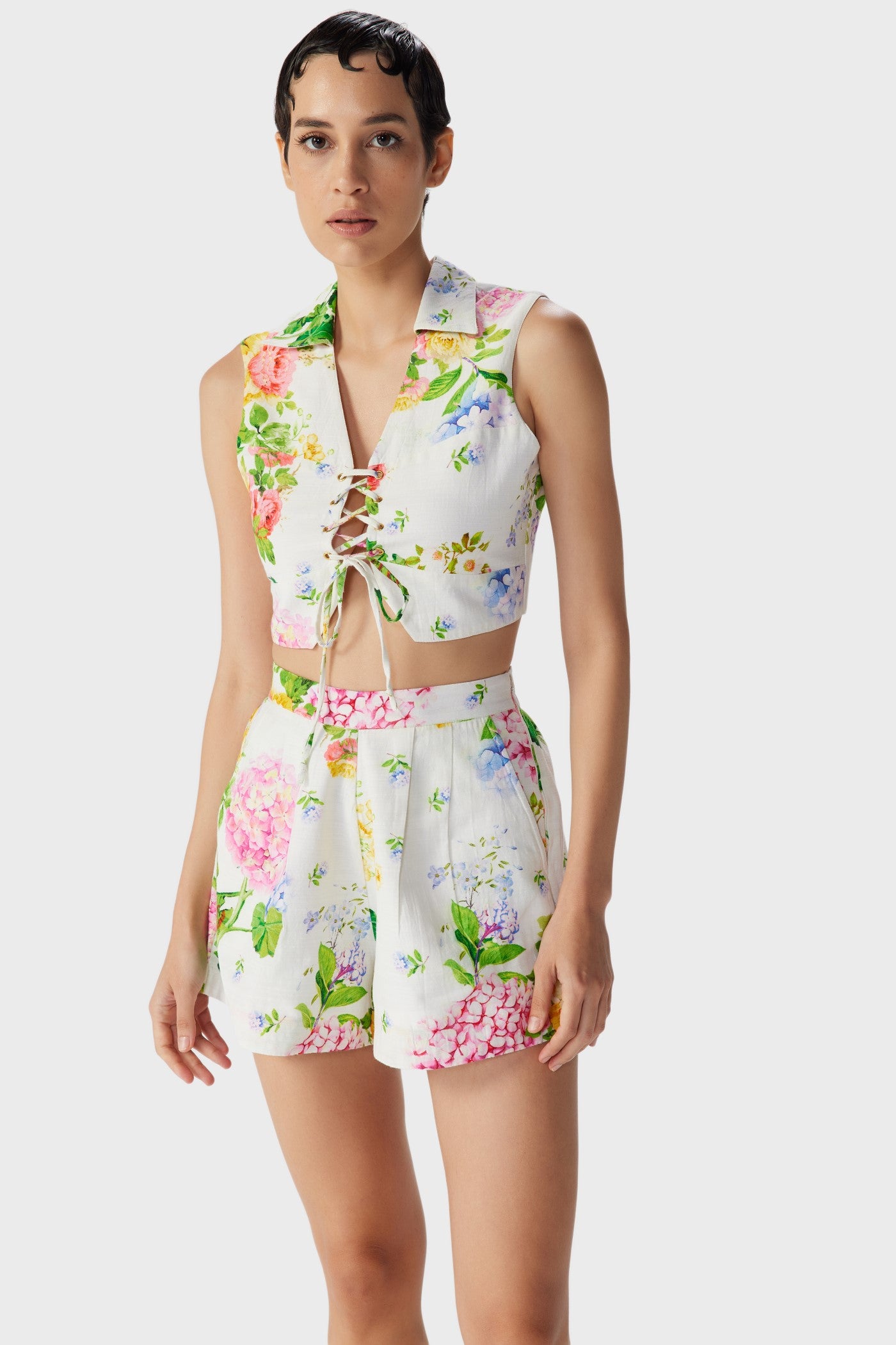 Gala Crop Top