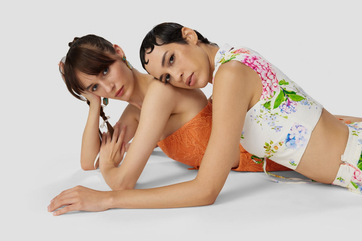 Gala Crop Top