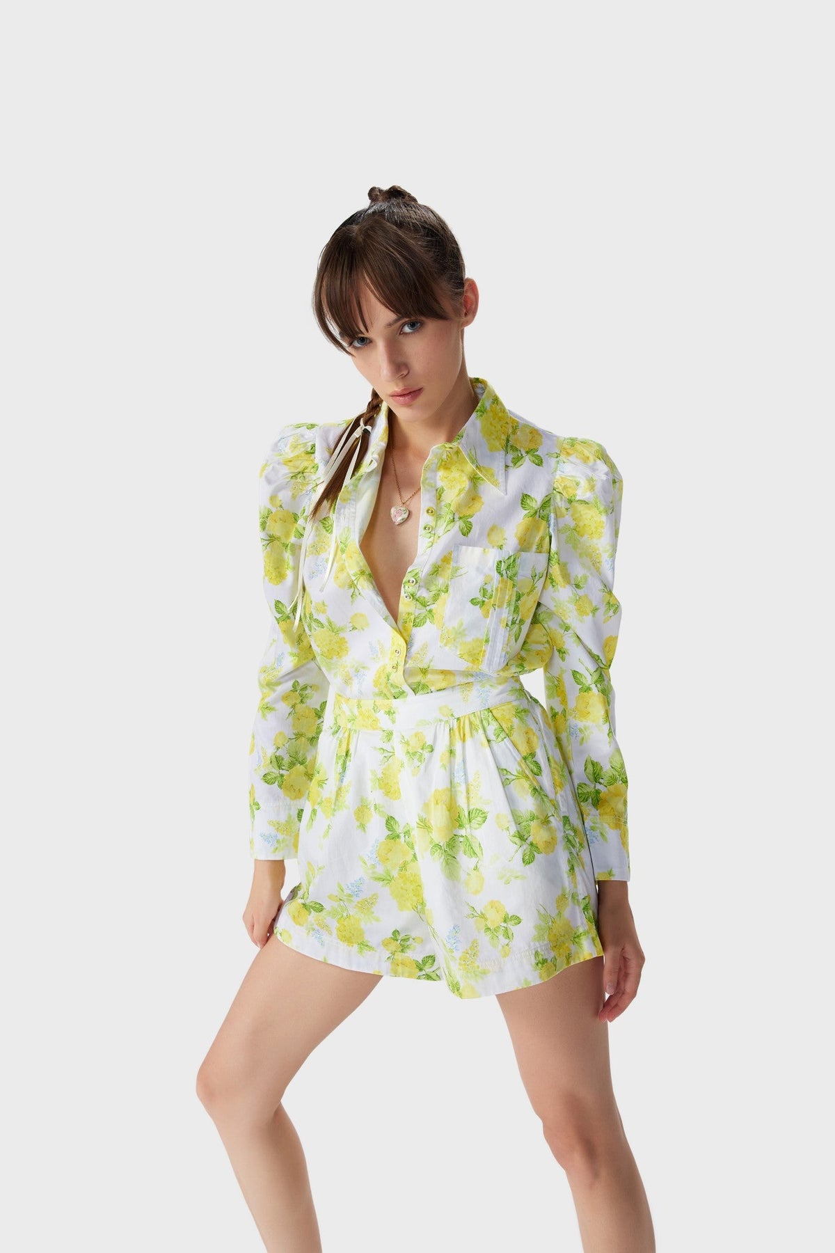 Fleur Set (Shirt & Shorts)