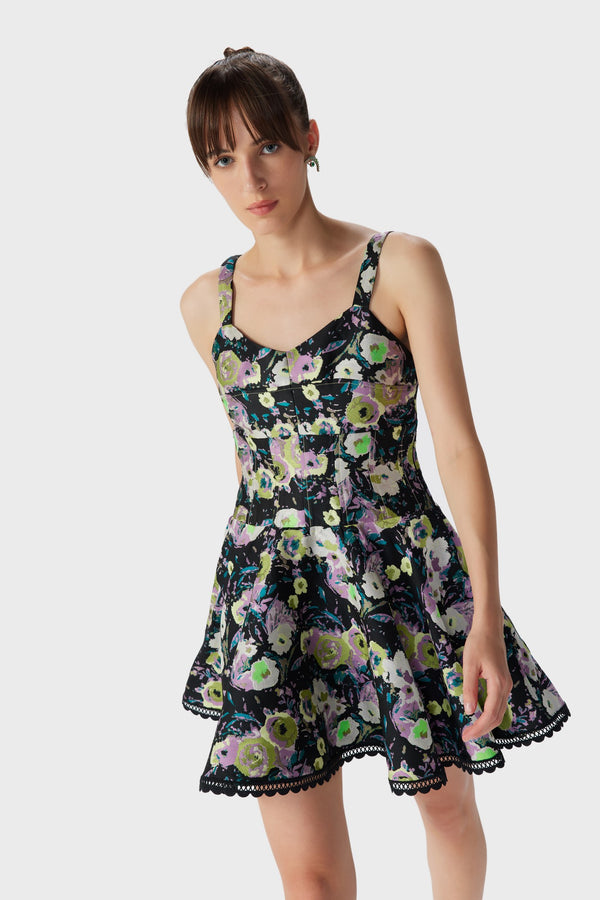 Jill Strappy Mini Dress