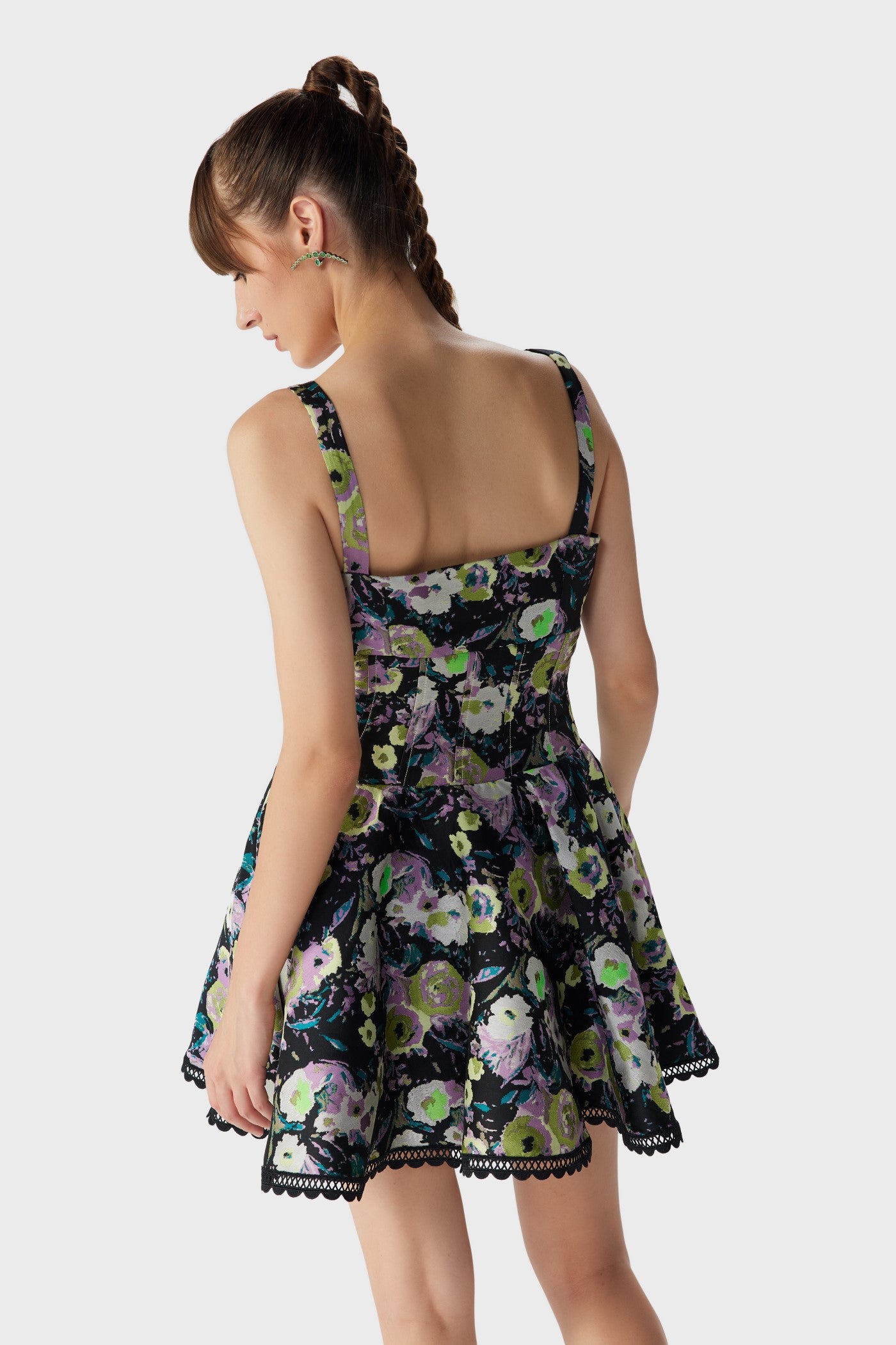 Jill Strappy Mini Dress