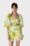 Fleur Mini Skirt