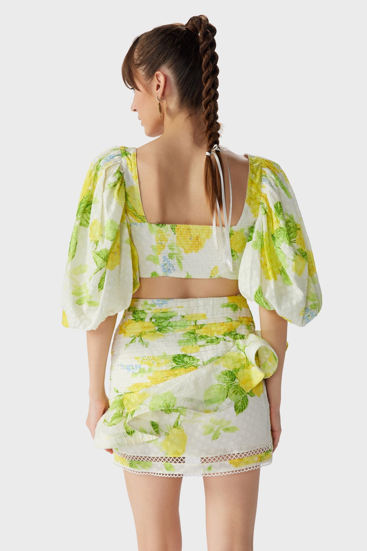 Fleur Mini Skirt