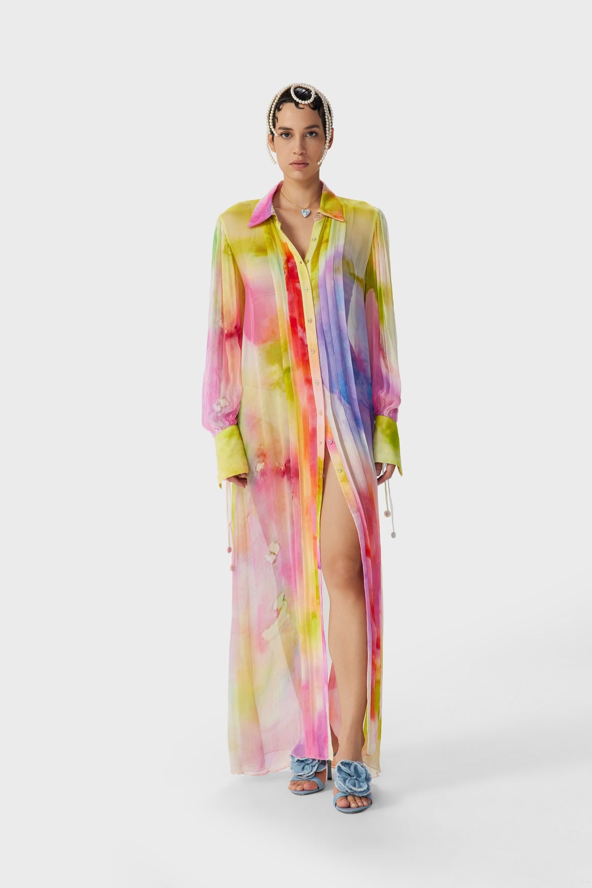 Elea Beach Long Shirt