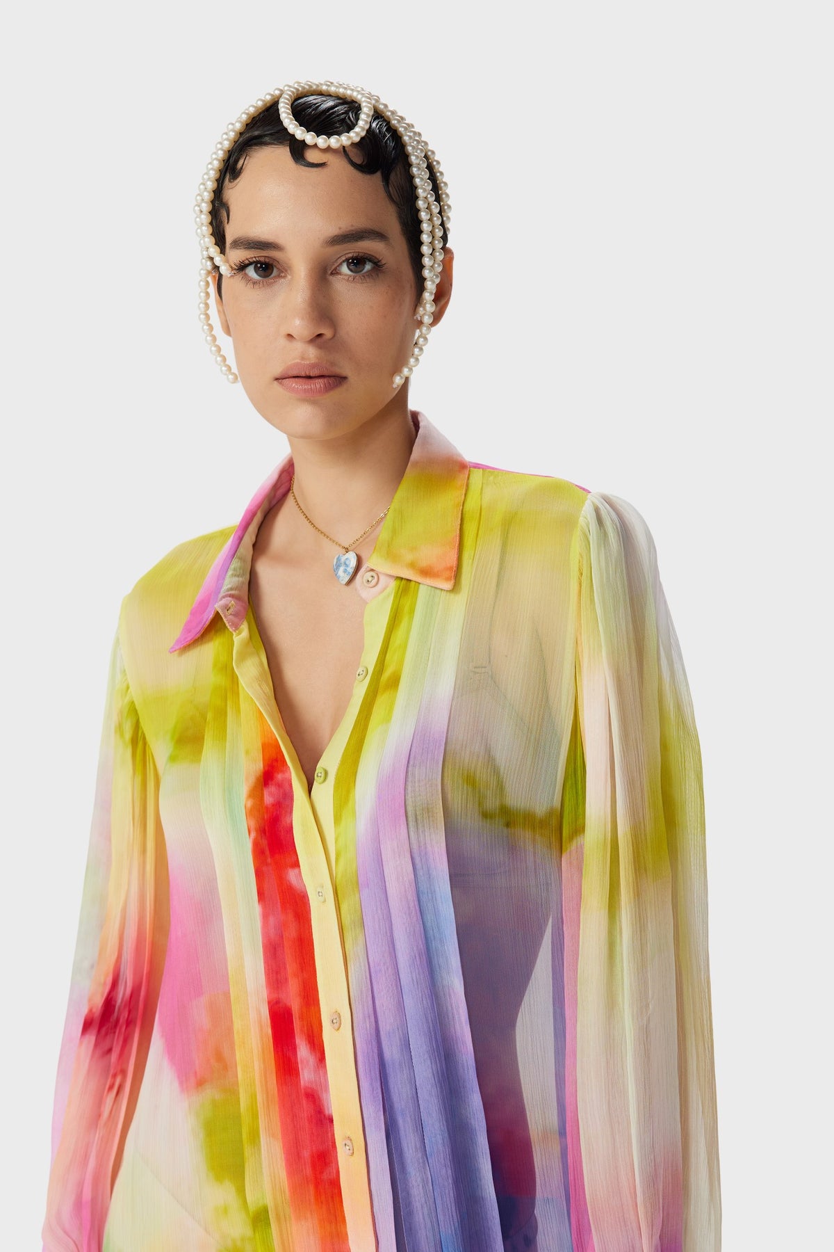 Elea Beach Long Shirt