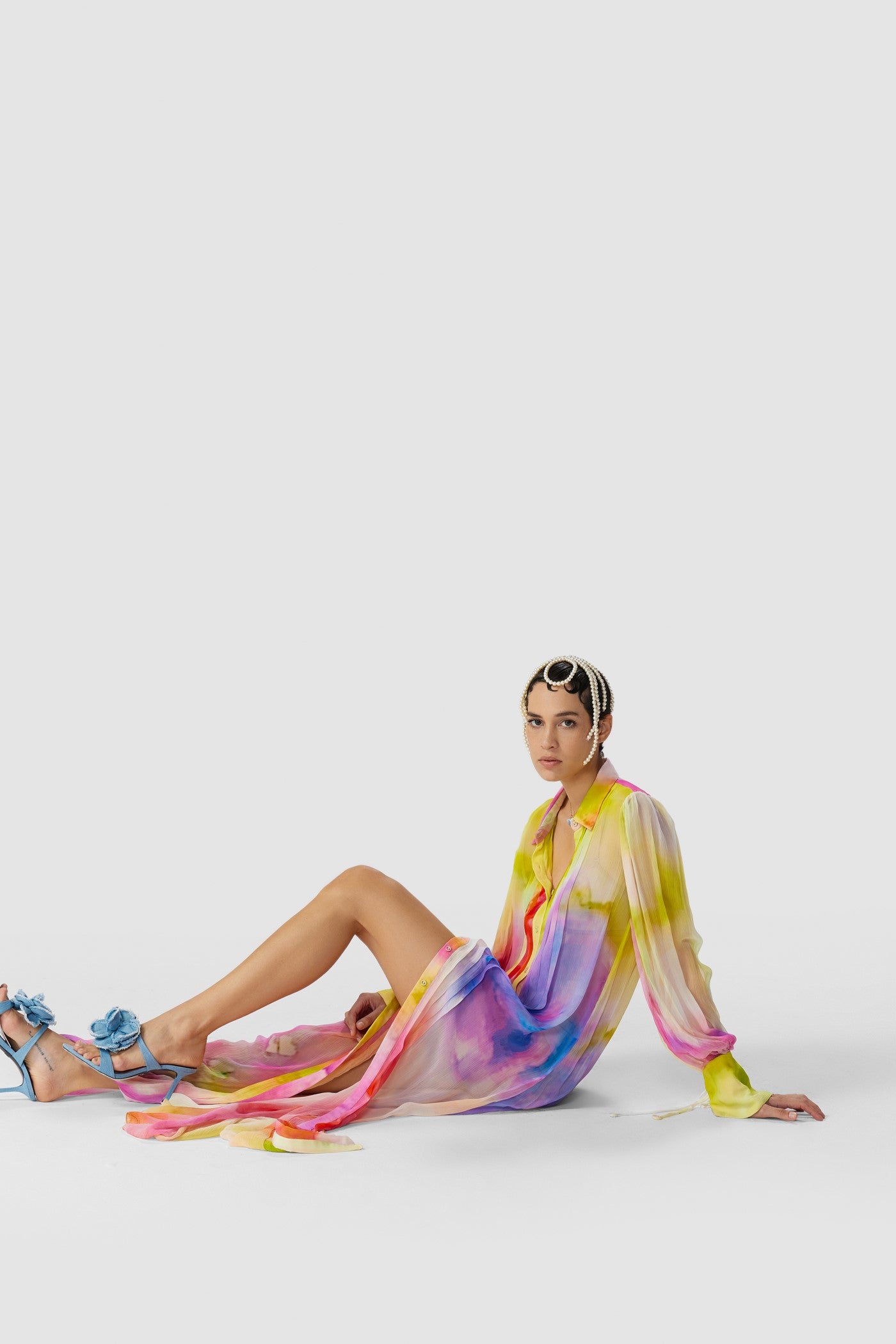 Elea Beach Long Shirt