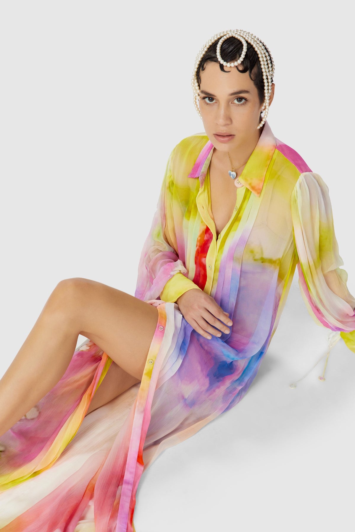 Elea Beach Long Shirt