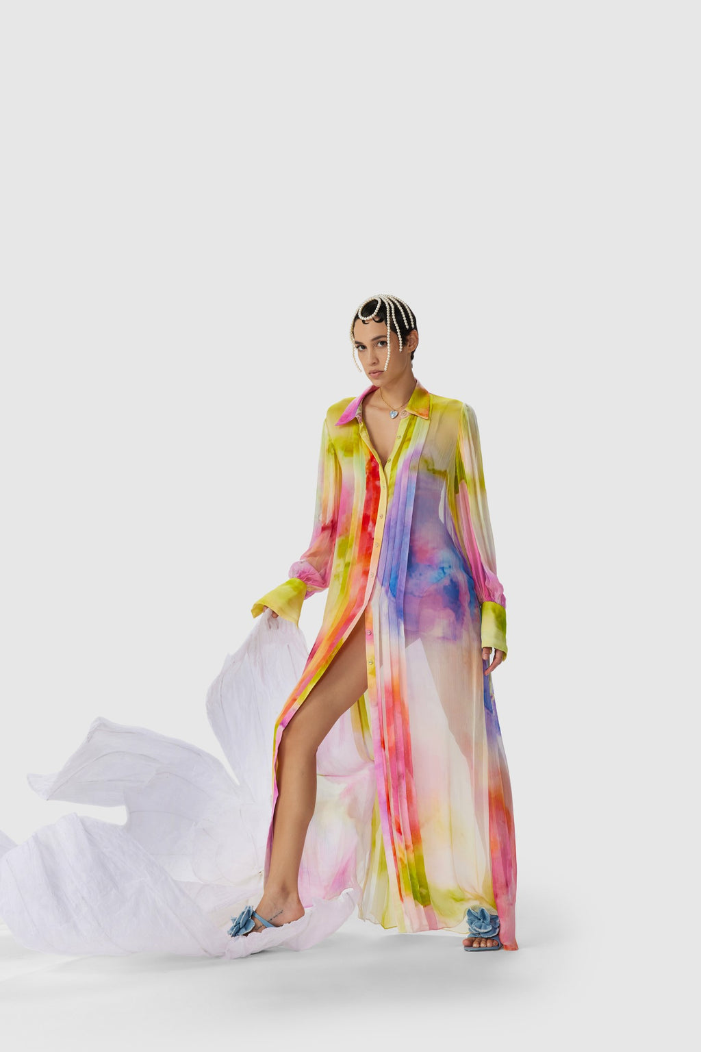 Elea Beach Long Shirt